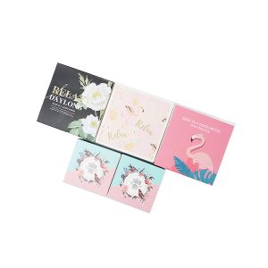 Custom Size Accepted Drawer Style Paperboard Jewelry Gift Boxes for Gift