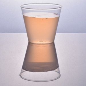 5OZ FDA Transparent PS Disposable Cups Customizable Service Durability SGS
