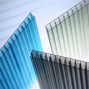 UV Extruded Polycarbonate Sheet 6mm 8mm 10mm Cellular Polycarbonate Panels