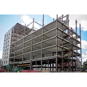 High-Tech Steel Structure Building Specialized In Bolt / Screw Connection