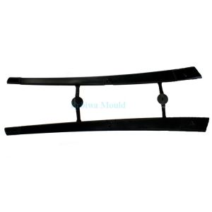 Black Interier Trim Auto Trim Molding with High Precise And ABS Material