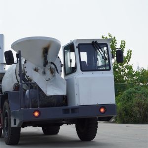 Underground Coal Mine Using Explosion Proof Diesel Type 4 Cbm Concrete Mixer