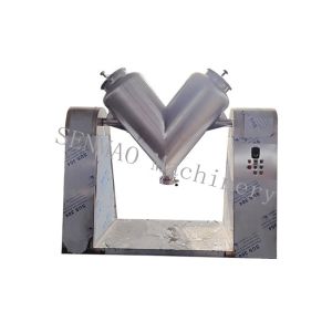 Wholesale Barley Flour V-Shaped Mixer, Granule Mixing Equipment from china suppliers