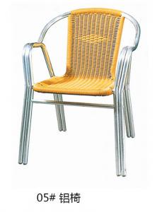 Wholesale China Outdoor Aluminum Chair Aluminum Table Furniture from china suppliers