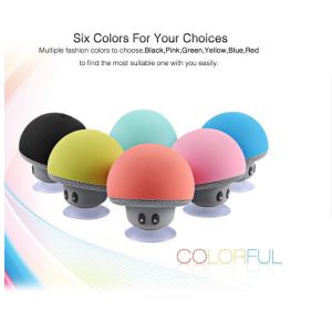 Wireless bluetooth Speaker Portable Mini Speakers Mushroom Waterproof Bass
