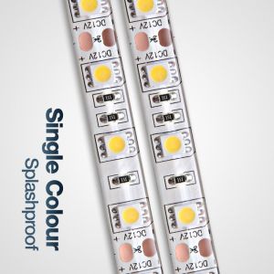 Flexible SMD 5050 RGB LED Strip Lights 12V 60 LEDs/M 5 M For Home Lighting