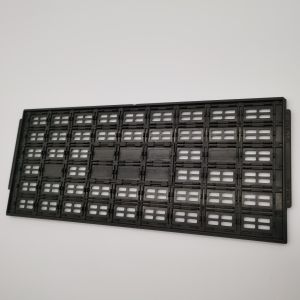 JEDEC Tray Standard Matrix Small Cavity Plastic Trays Avoiding Damage