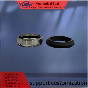 Mechanical seal/Swedish ABS sewage pump/ ABS-65/80/90/100/110 fluororubber