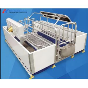 Piggery Equipment Pig Farming Crate System For Pig Shed Farm