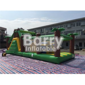 Outdoor Commercial Inflatable Obstacle Course For Kids