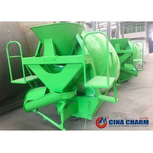6 CBM Replacement Concrete Mixer Drums For Urban & Rural Construction