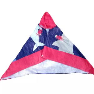 Buy cheap High quality soft children's poncho towel kids beach towel good water absorption from wholesalers