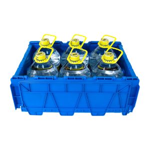 Folding Stackable Material Handling Equipment for Large Capacity Foldable