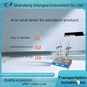 Laboratory Equipment Transformer Oil Petroleum Products Oil Acid Value Tester