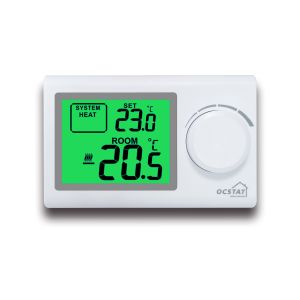 Non Programmable Wireless Heating Thermostat Transmitter / Receiver S2401RF