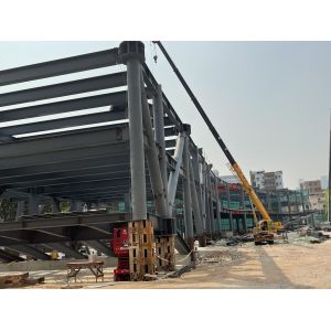 Sandwich Panel Prefabricated Steel Structures Efficient Building Construction