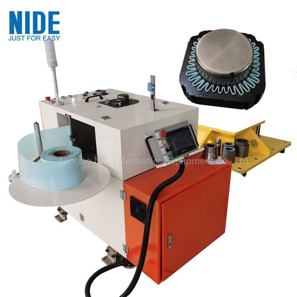 Quality Automatic Stator Slot Paper Cutting Inserting Machine For Induction Motor for sale