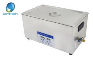 Wholesale 22L Big Digital Ultrasonic Cleaner Vibration Transducer With SUS304 Basket from china suppliers
