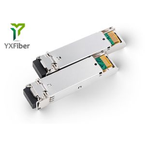 1000Base-BX GLC-BX-10U 10km 1310nm 1550nm 1.25G SFP Optical Module