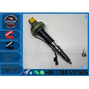 Wholesale New Common Rail Diesel Fuel Injector 0986435903 For Cummins QSK19 QSK38 QSK60 from china suppliers