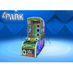 Exciting Coin Operated Game Machine Football Pitching Street Leisure Relax