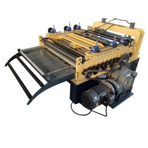 2mm thickness high speed cut to length machine