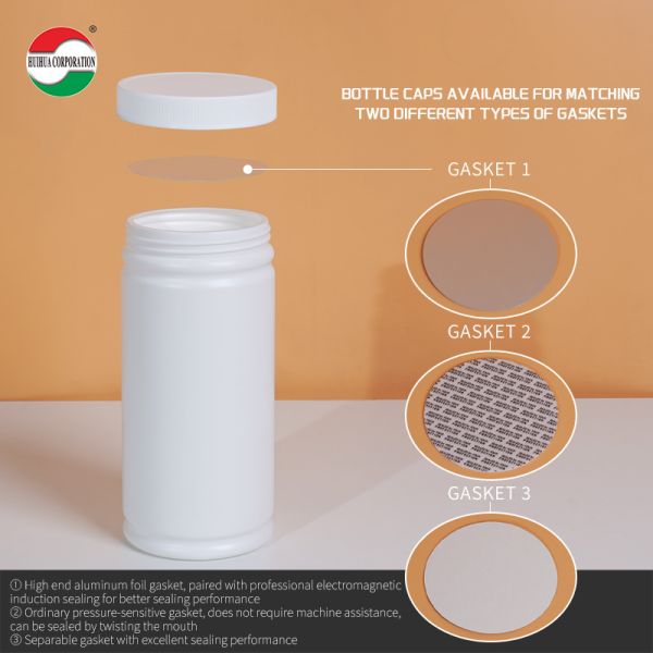 HDPE Plastic Bottles for Candies