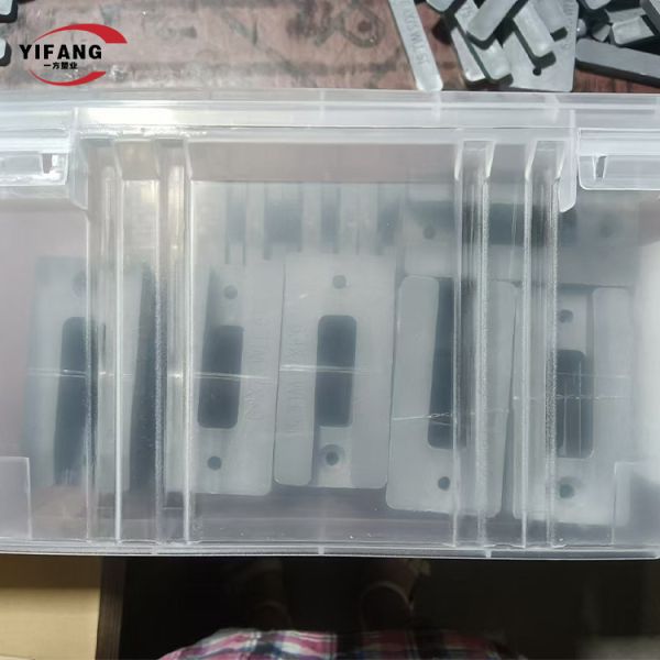 High-Load Capacity Plastic Shims, Durable Plastic Packers for Construction and Renovation