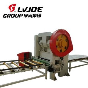 Gypsum Sheet Metal Hole Punch Machine / Ceiling Tile Perforation Machine
