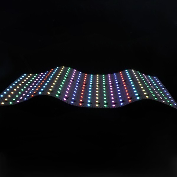 RGB LED Strip 24V Led Background Lighting 240mm RGBW Flexible LED Panel Strip