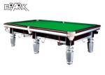 oak Amusement Game Machines Billiard Pool Table With Automatically Ball Return