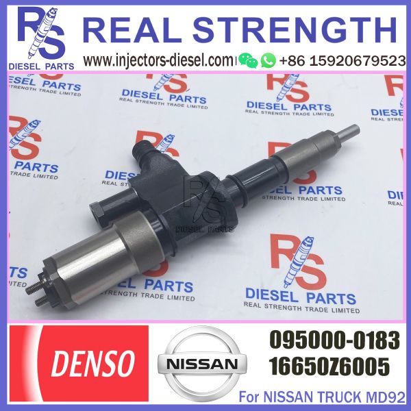 Diesel Common Rail Fuel Injector 095000-0180 095000-0183 095000-0184 For NISSAN TRUCK MD92 16650-Z6005