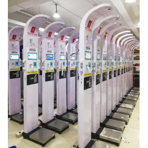 Ultrasonic BMI Weight And Body Fat Scale , Body Composition Smart Scale