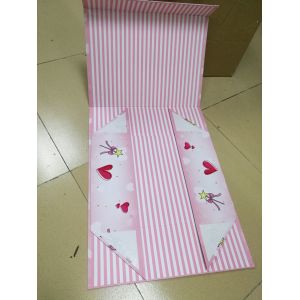 Custom printed folding box gift packaging magnetic boxes,foldable packing gift