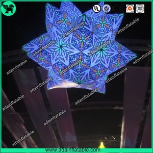 Stage Hanging Lighting Decoration Inflatable Star Character