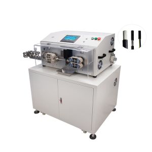 6-50Sqmm Sheathed Cable Automatic Stripping Machine Wire Cutting