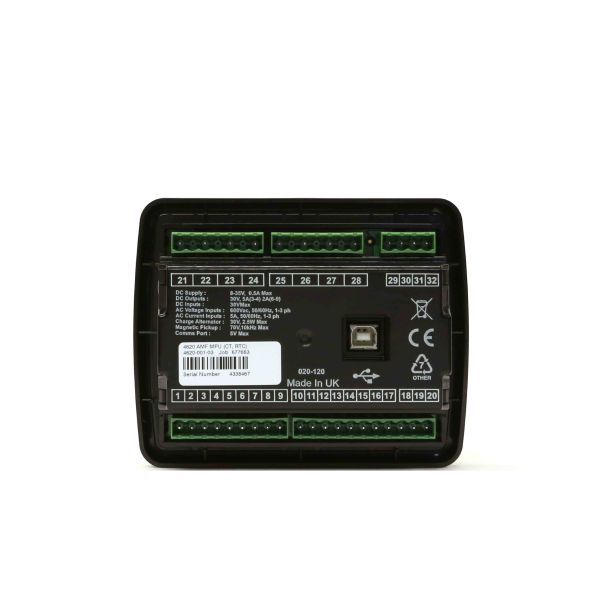Quality Auto Mains (Utility) Failure Control Modules DSE4620 for sale