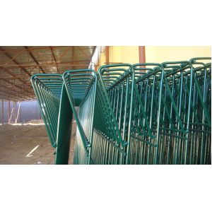 High performance galvanized brc weld mesh panel fence