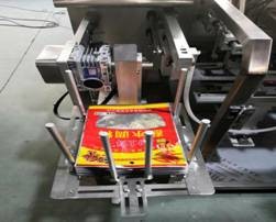 Liquid Shampoo Premade Pouch Packing Machine Tomato Ketchup Filling Sealing