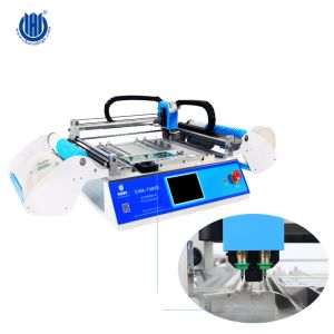 Chip Mounter Desktop Led Smt Pick And Place Machine Automatic High Speed Pcb