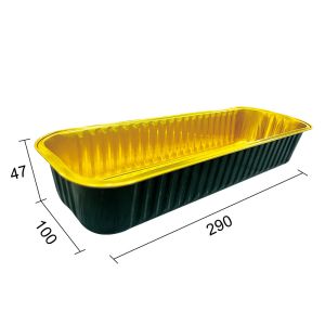 Wholesale Colorful Disposable Cake Tool Aluminium Foil Containers Tray for Pet Food Packing from china suppliers
