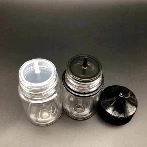 80ml Clear Childproof liquid dropper bottles with Custom Logo