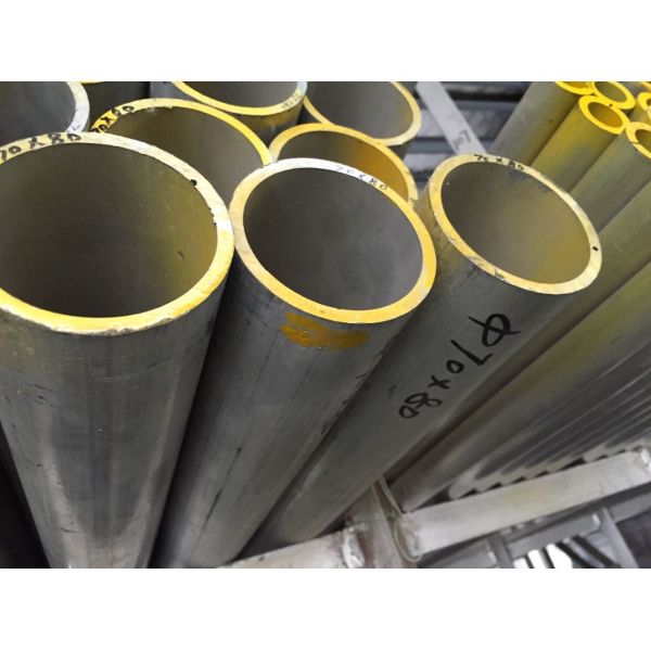 Quality Seamless OD 200mm Anodized A7075 T6 Aluminum Alloy Pipe for sale