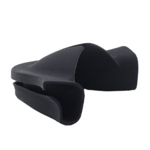 2022 Newest Arrival Black Silicone Nose Pad Shading Cover Cushion VR Headset
