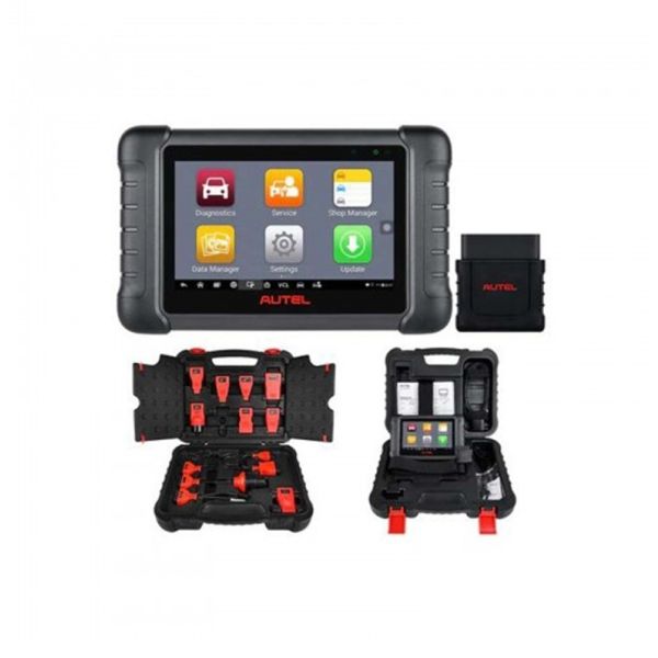 Quality Autel MaxiPRO MP808BT Full System Diagnostic Tool with Complete OBD1 Adapters Support Wireless Upgrade Version of MP808 for sale