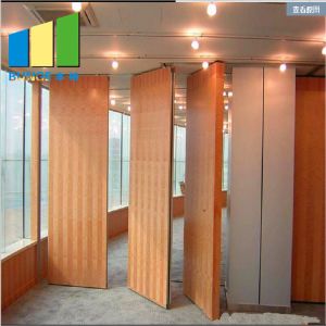 Flexible Office Movable Aluminum Frame Soundproof Partition Walls With Track