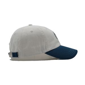 Six Panel High Profile Unstructured Baseball Cap Adjustable Strap