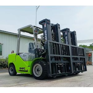 Xinchai/Japan Engine Forklift 2.5 3 4 5 6 7 10 Ton Fork Lifter Truck with 3
