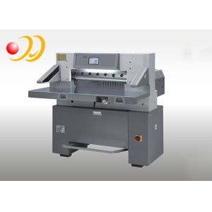 Full Hydraulic Automatic Paper Cutting Machine Program Control