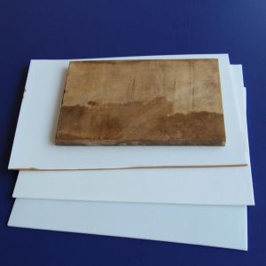 China Etched PTFE Roll Sodium Treatment , PTFE Sheet High Temperature on sale